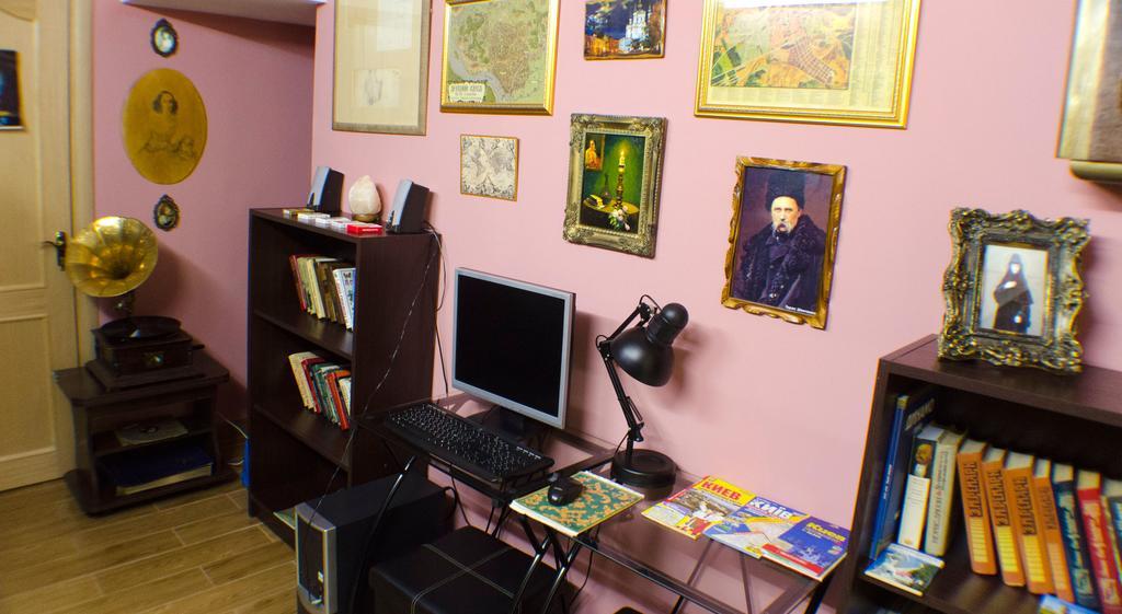 קייב Ballet Hostel מראה חיצוני תמונה