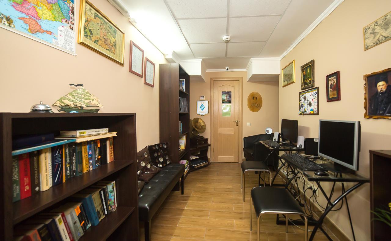 קייב Ballet Hostel מראה חיצוני תמונה